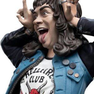 NEW! Stranger Things Hellfire Eddie Mini Epics Figure ltd ed from Weta Workshop